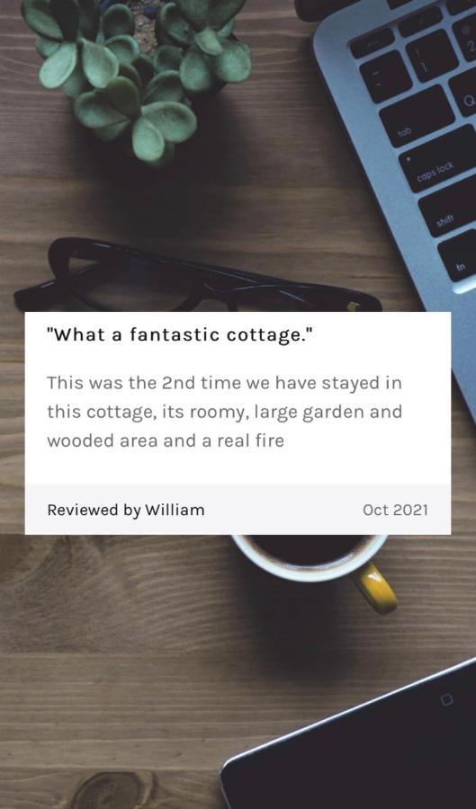 Tarmachan Cottage - West Highland Getaway Fort William Exteriör bild