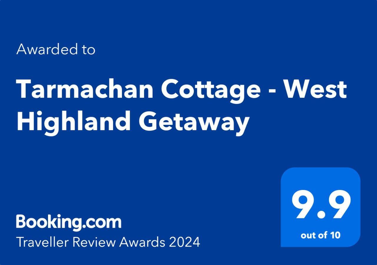 Tarmachan Cottage - West Highland Getaway Fort William Exteriör bild